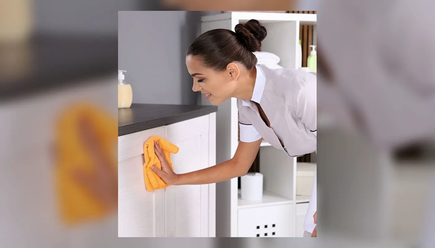Housekeeper на объекте